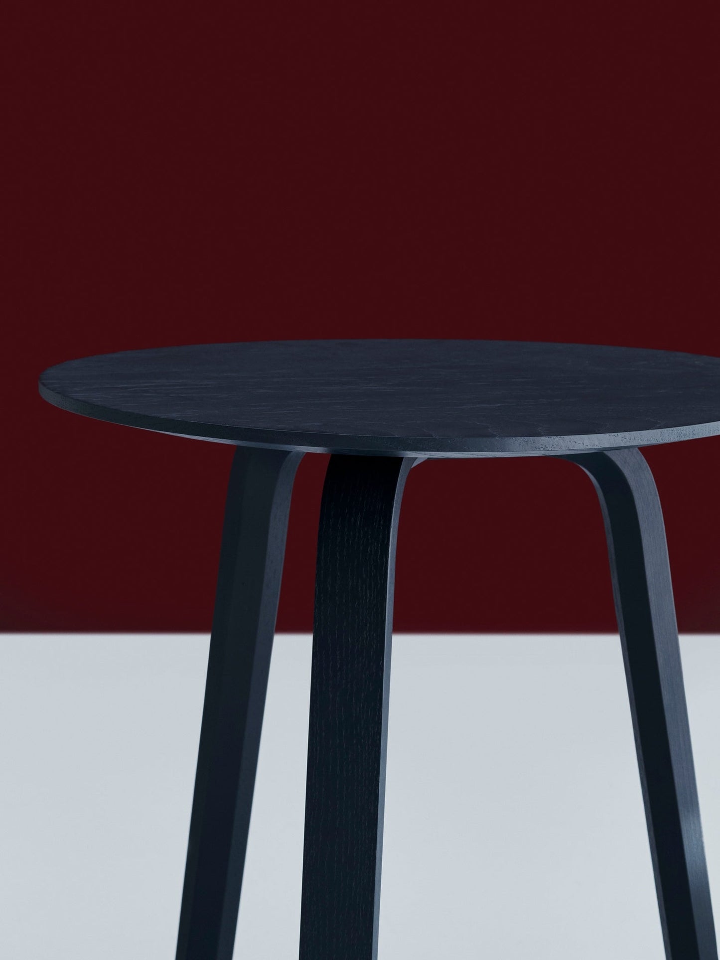 Bella coffee table 45 cm, high, blue charcoal