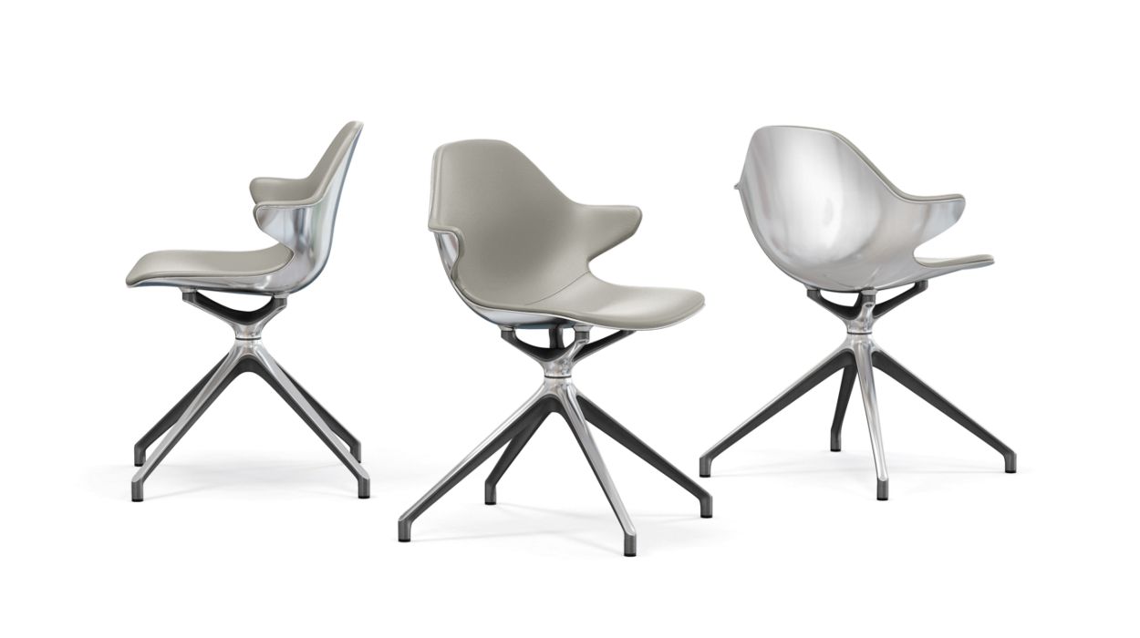 CHISTERA DINING ARMCHAIR - Star Base by Roche Bobois