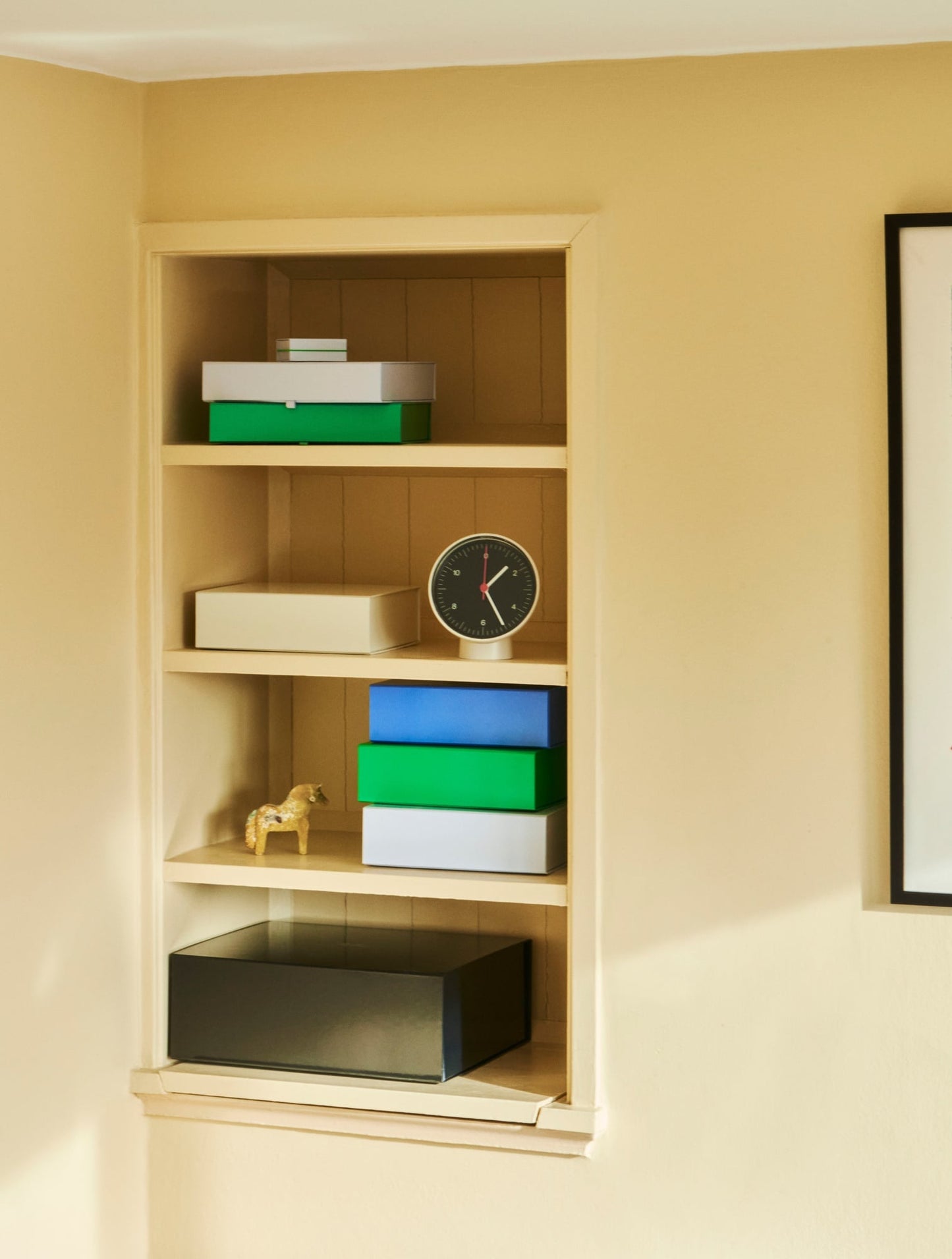Colour Storage box, L, ocean blue