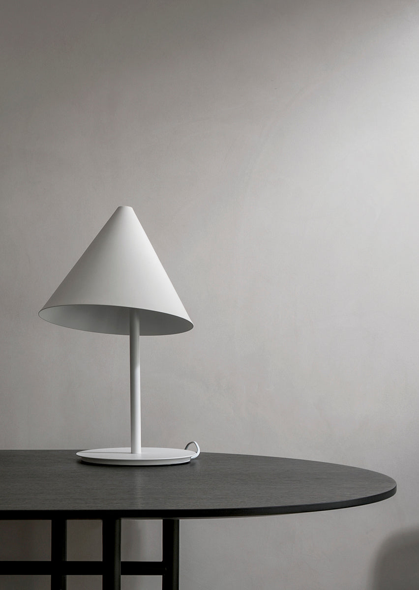 Snaregade table, oval, 210 x 95 cm, black oak