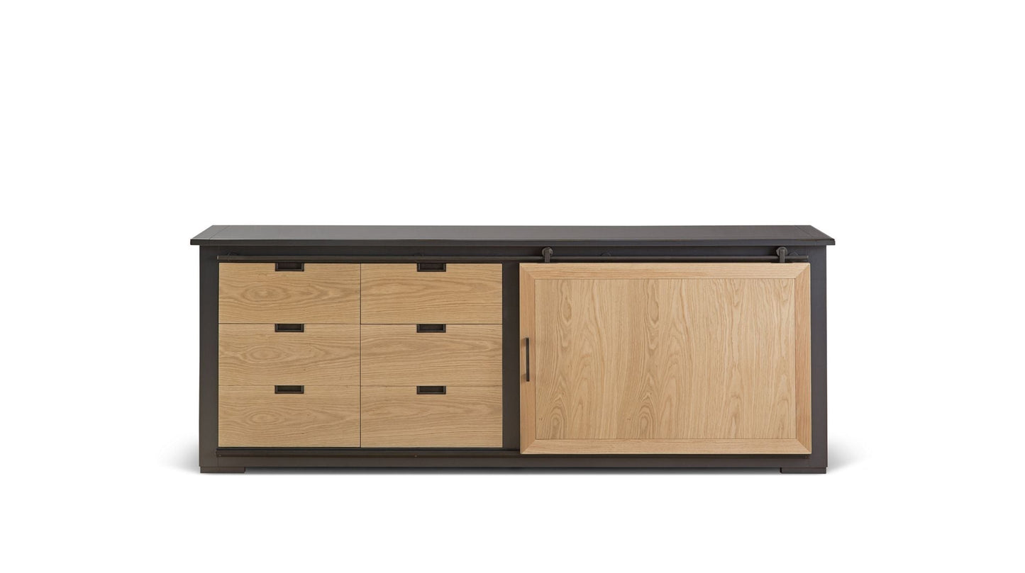 EVOLUTION SIDEBOARD by Roche Bobois