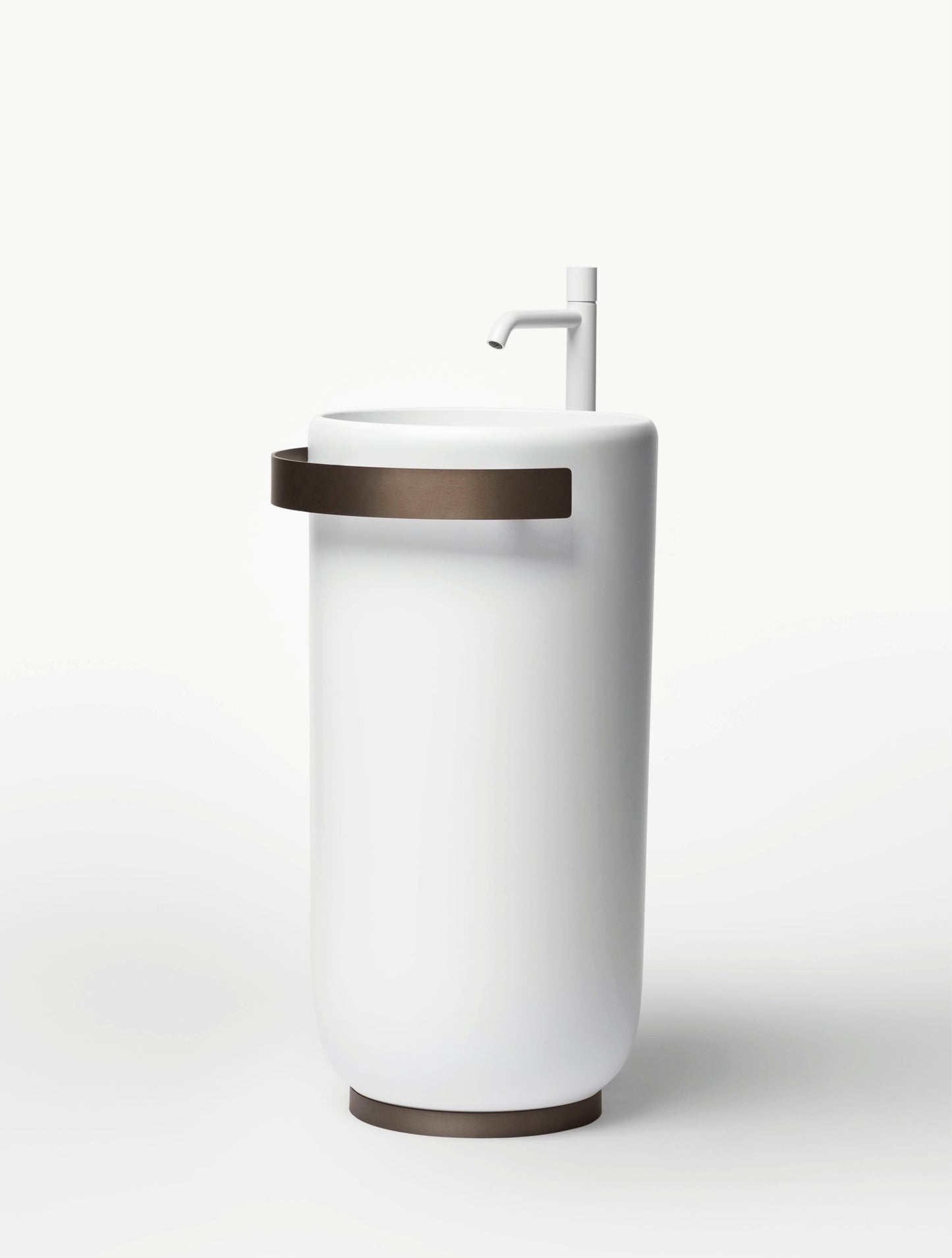 HOMEY - Freestanding round washbasin by Falper