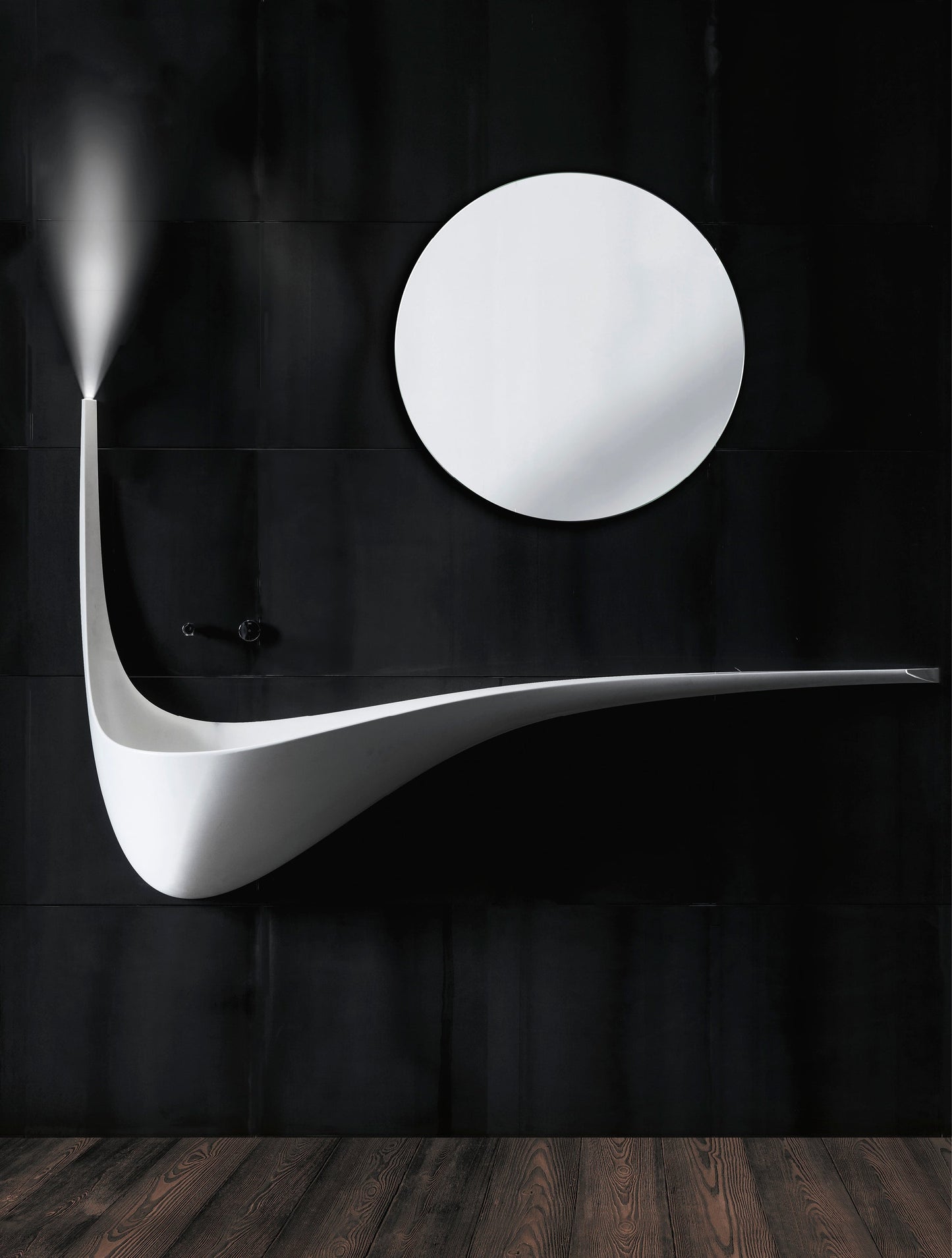WING - Wall-mounted washbasin by Falper