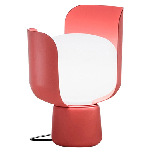 Blom table lamp by FontanaArte #pink #