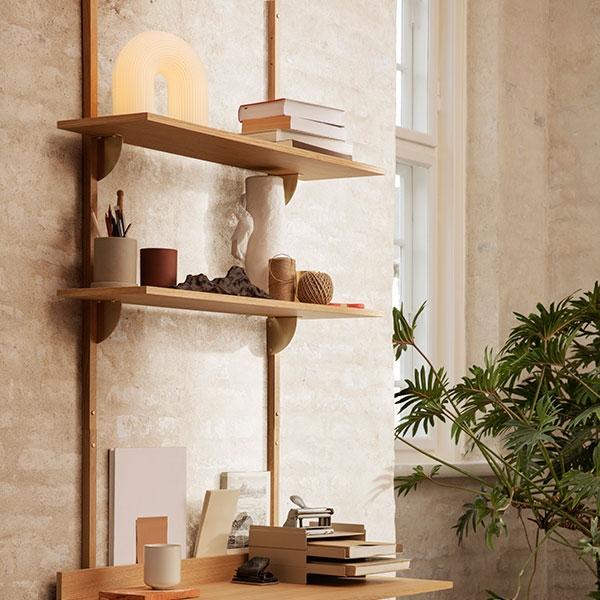 Ferm Living Vuelta Table Lamp White