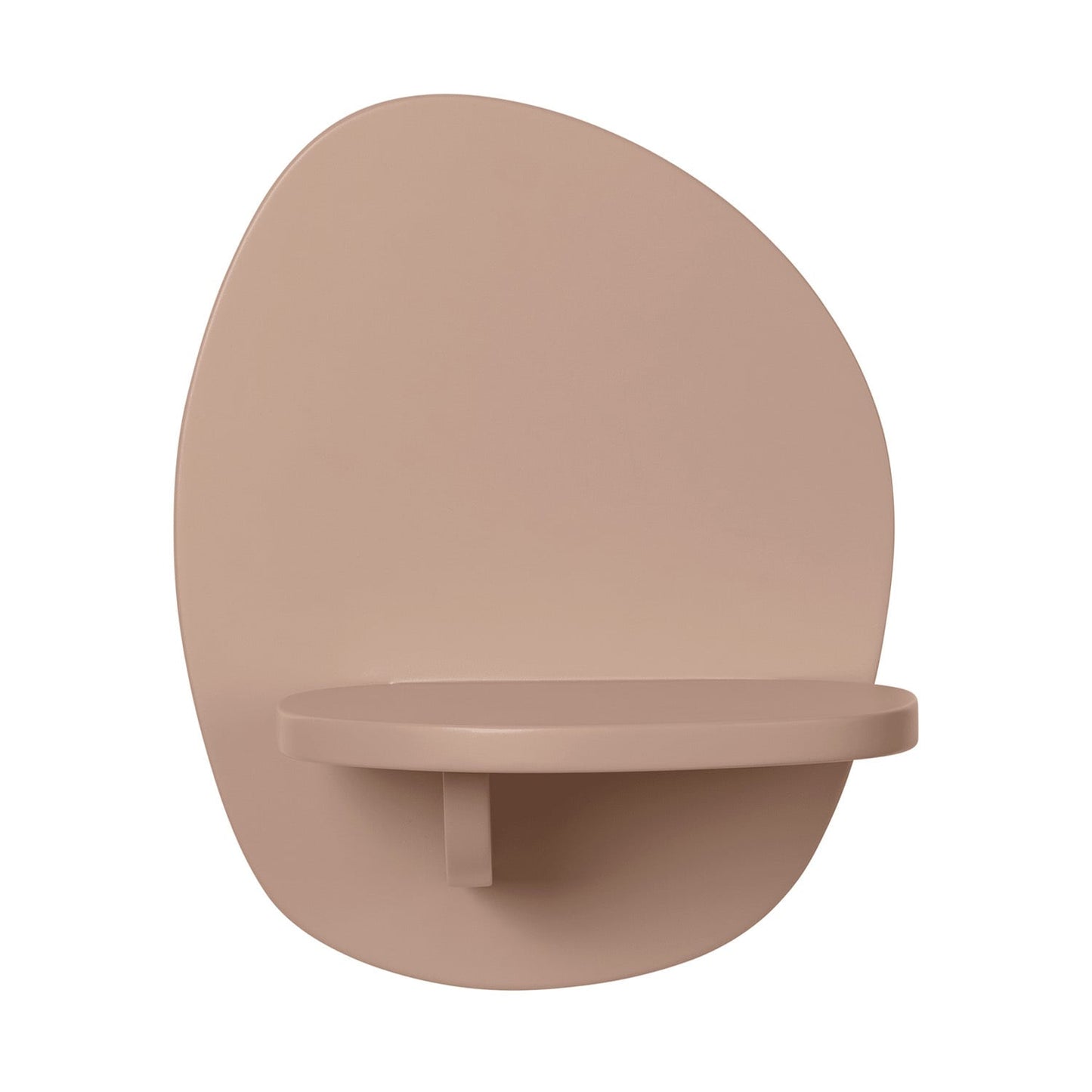Pilu shelf, 25 cm, rose