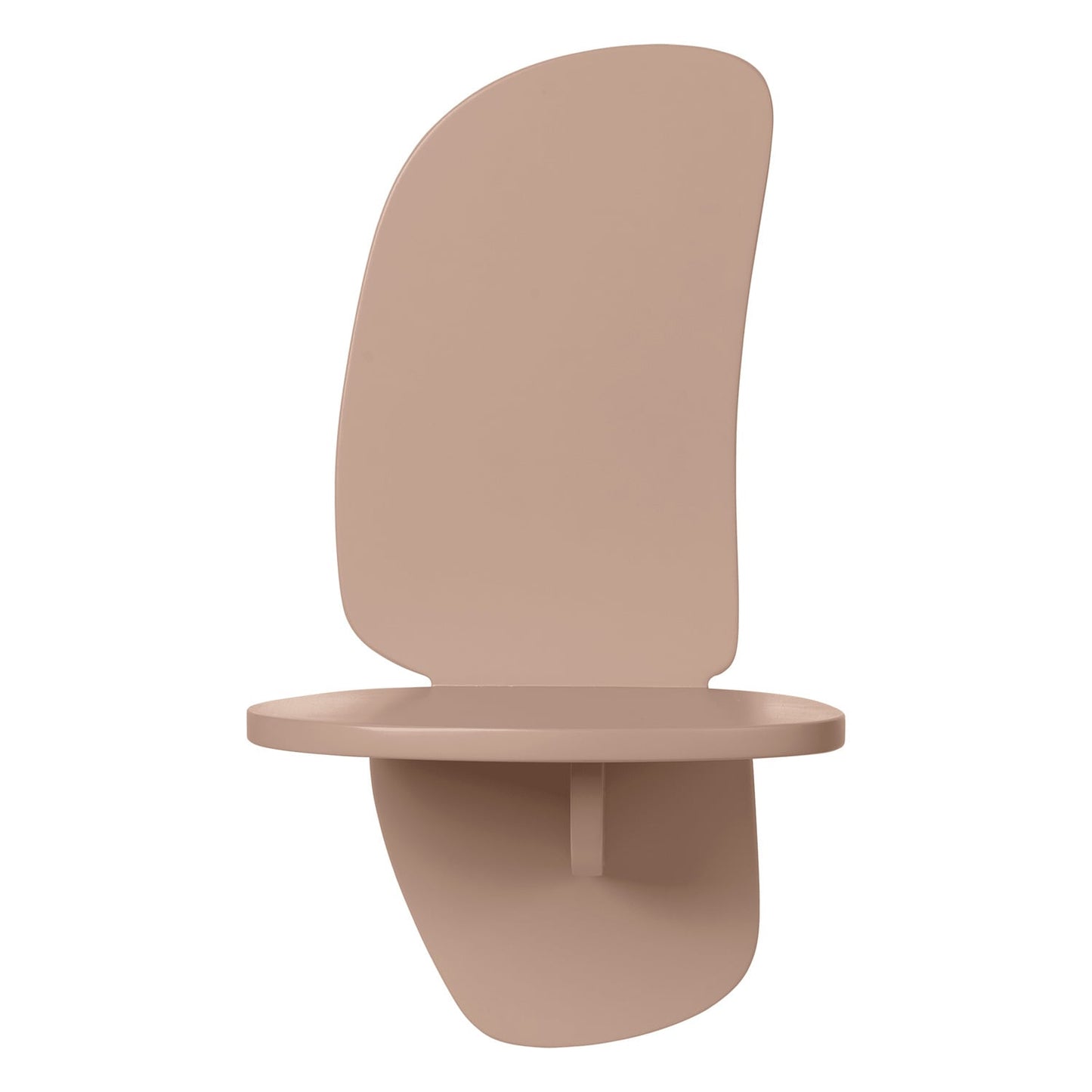 Pilu shelf, 40 cm, rose