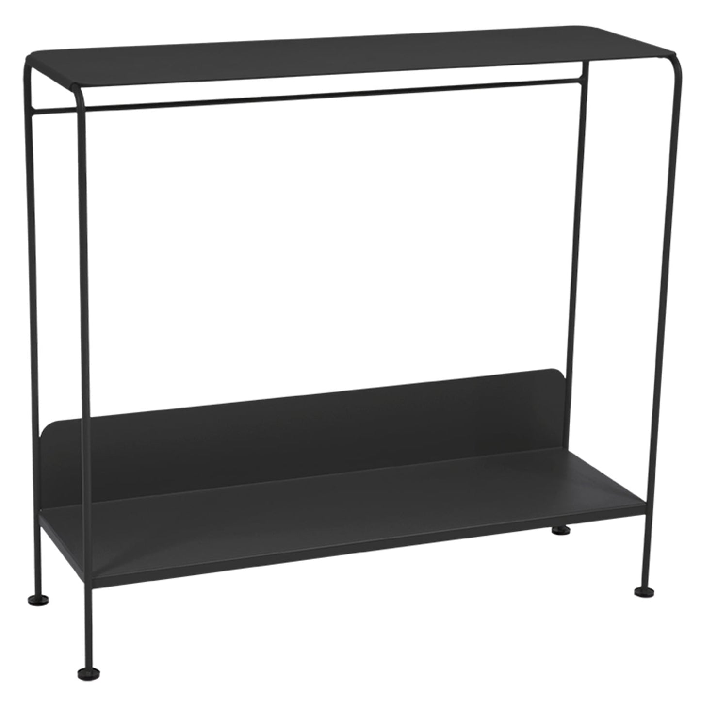 Picolino console table, liquoirice