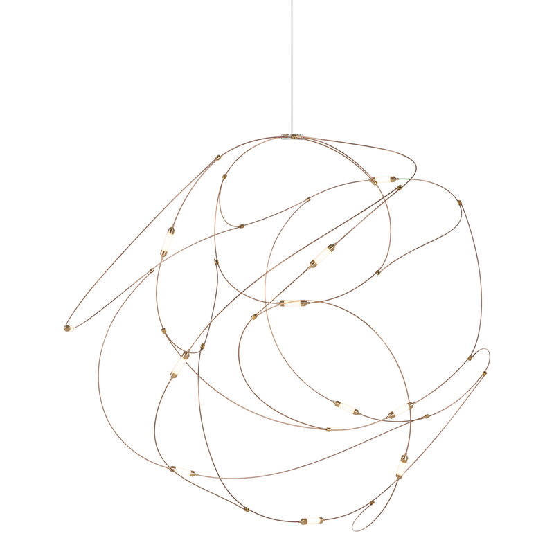 Flock of Light 11 pendant by Moooi