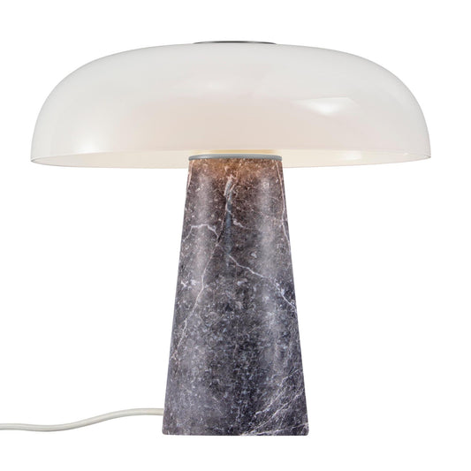 Design For The People Glossy Table Lamp Gray