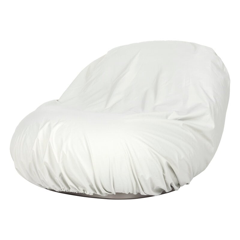 Pacha Outdoor lounge chair cover by GUBI #white #