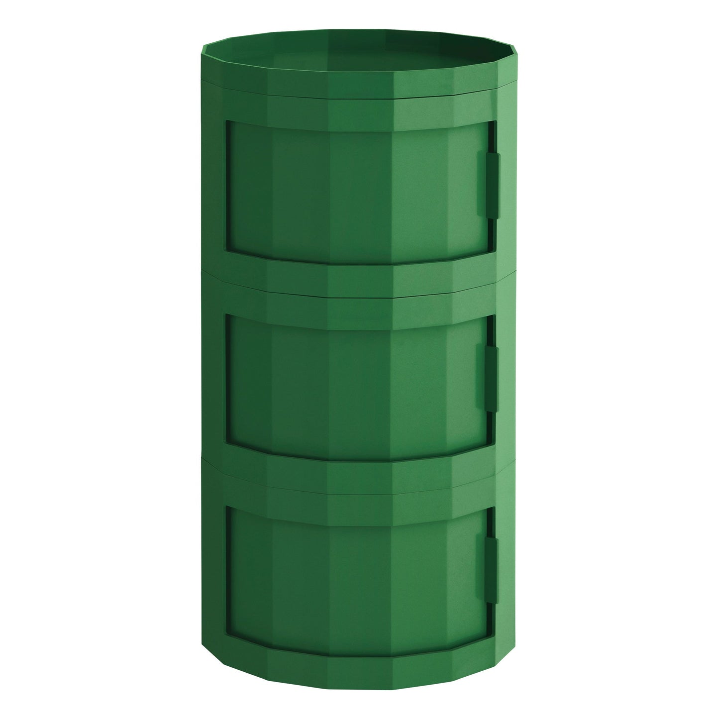 Facet cabinet 30, three doors, spinach green