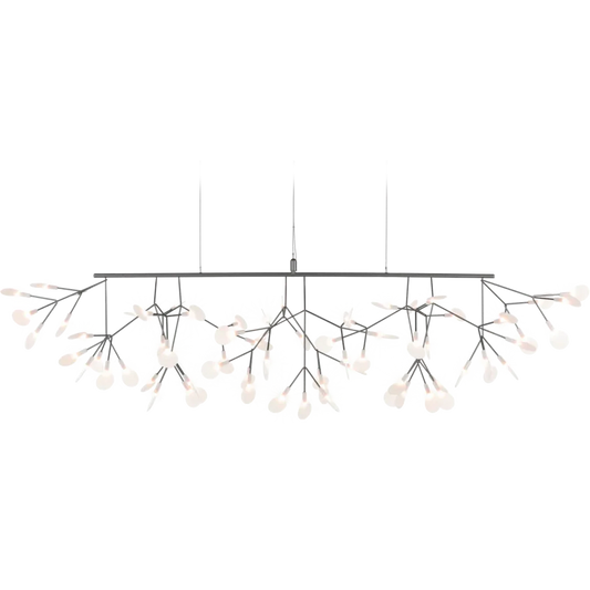 Heracleum III Linear Pendant Lamp by Moooi #Nickel