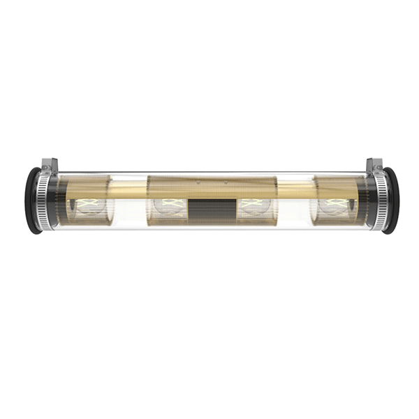 500 Wall Lamp by In The Tube #Gold