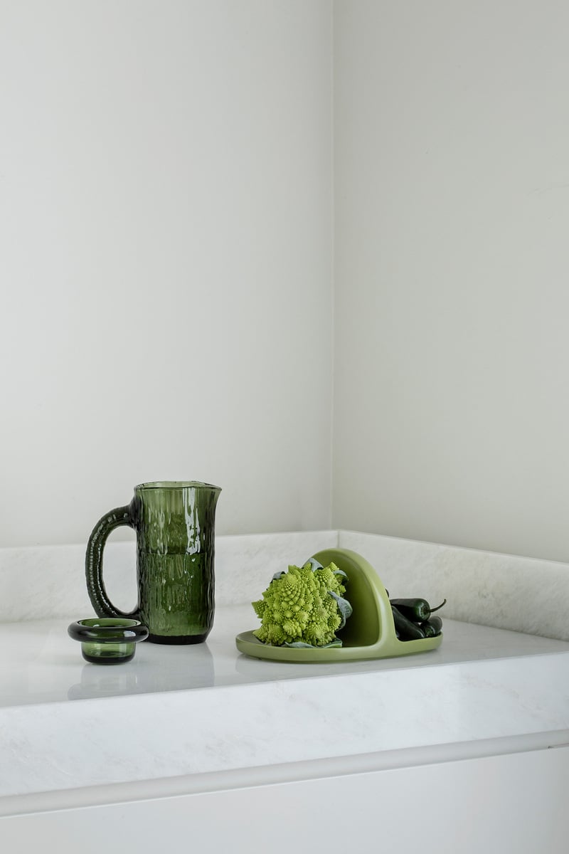 Korg tray, prima vera green