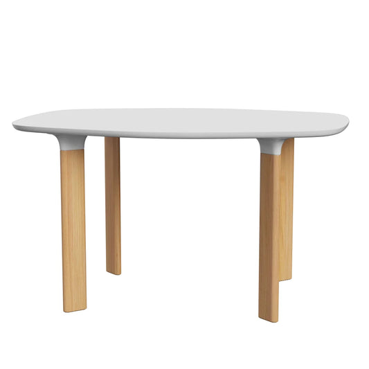 Analog™ - JH43, Dining Table, 130 x 105 cm by Fritz Hansen
