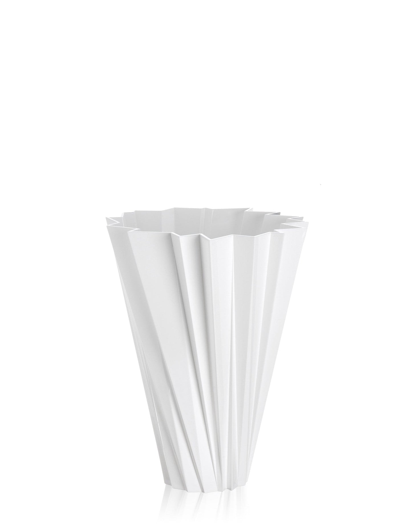 Shanghai Vase by Kartell #GLOSSY WHITE
