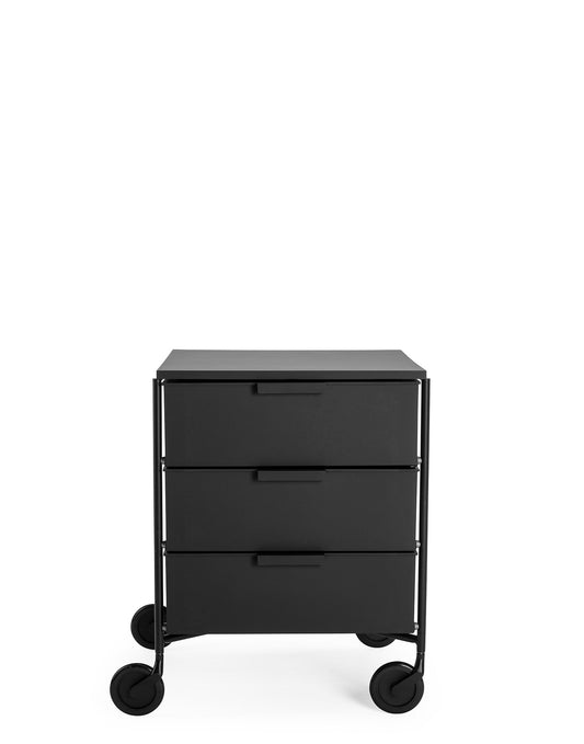 Mobil 3 Drawers (with Wheels) by Kartell