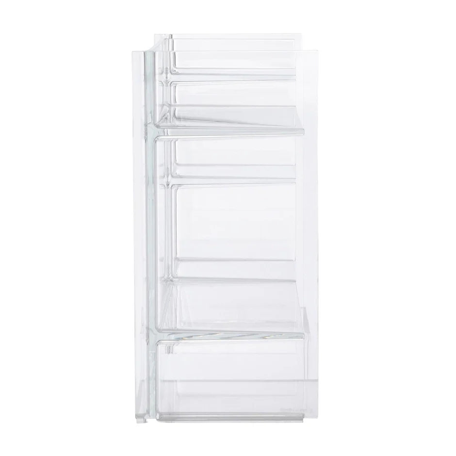 Sound-Rack multi-purpose shelving system by Kartell #CRYSTAL