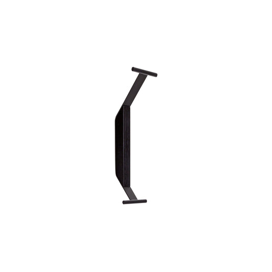 Artek Kaari Wall Hook REB 014 — black lacquered