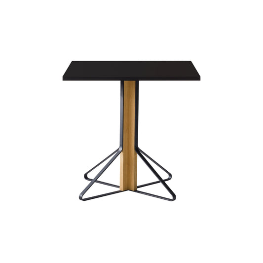 Artek Kaari Table REB 011 — oak/black laminate