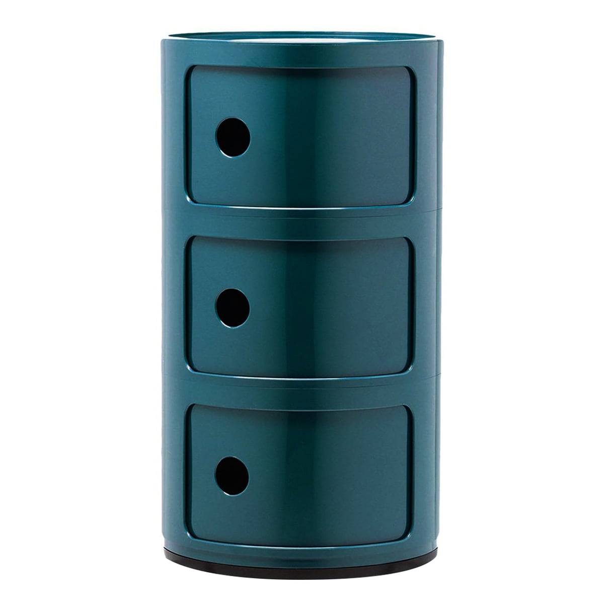 Componibili storage unit, 3 modules, blue