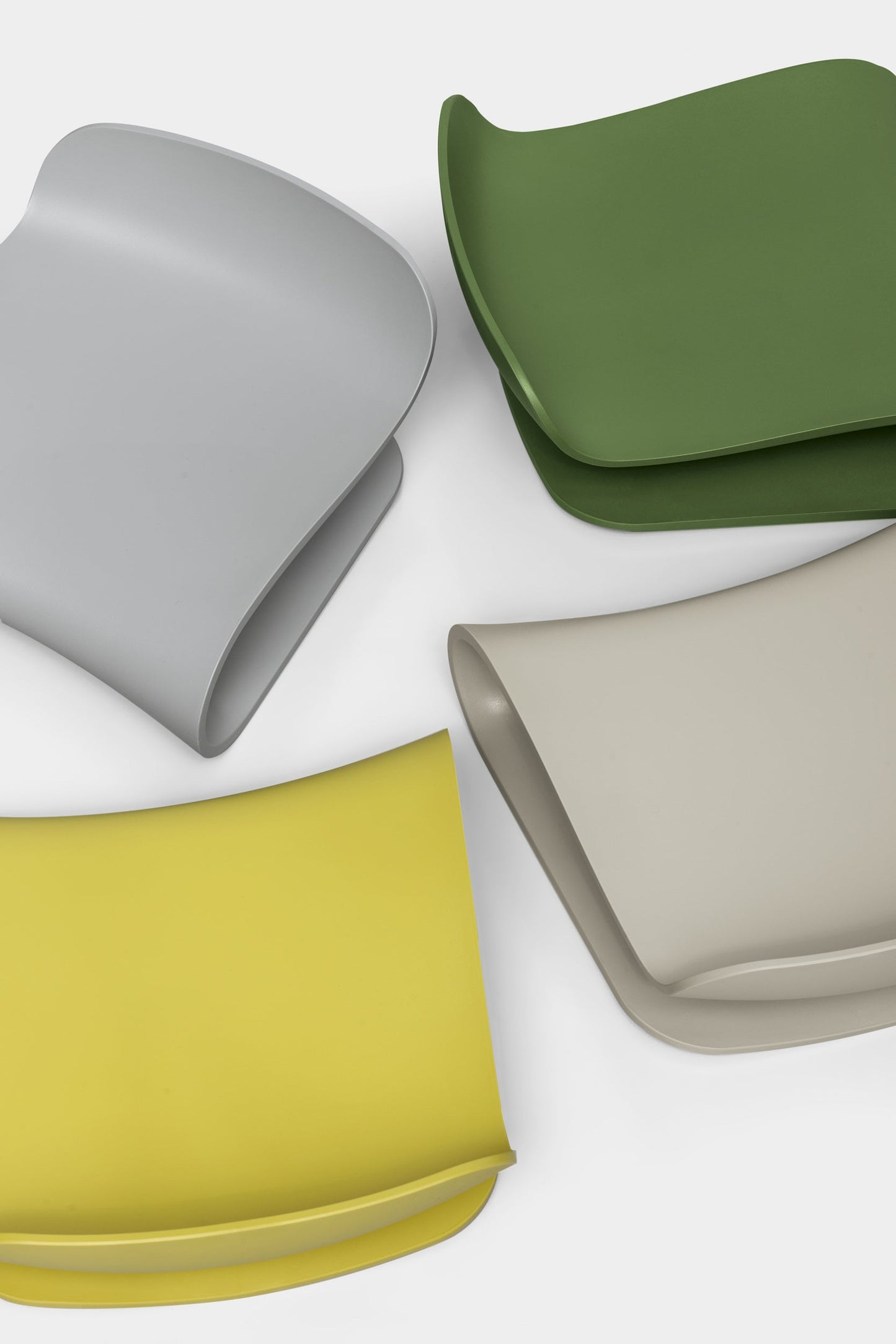 Kristalia BCN Plastic stool