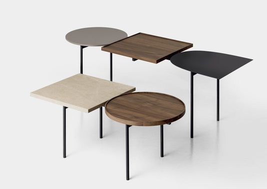 Kristalia Constellations coffee table - detail