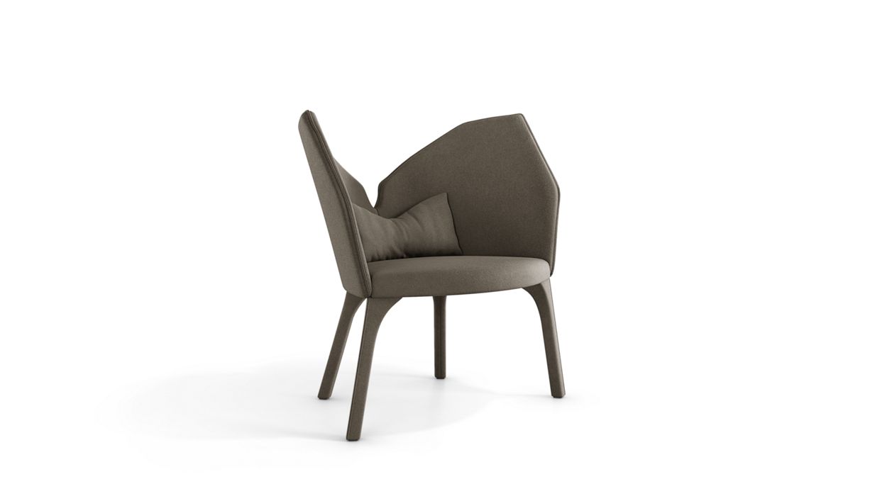 LADY B. ARMCHAIR by Roche Bobois