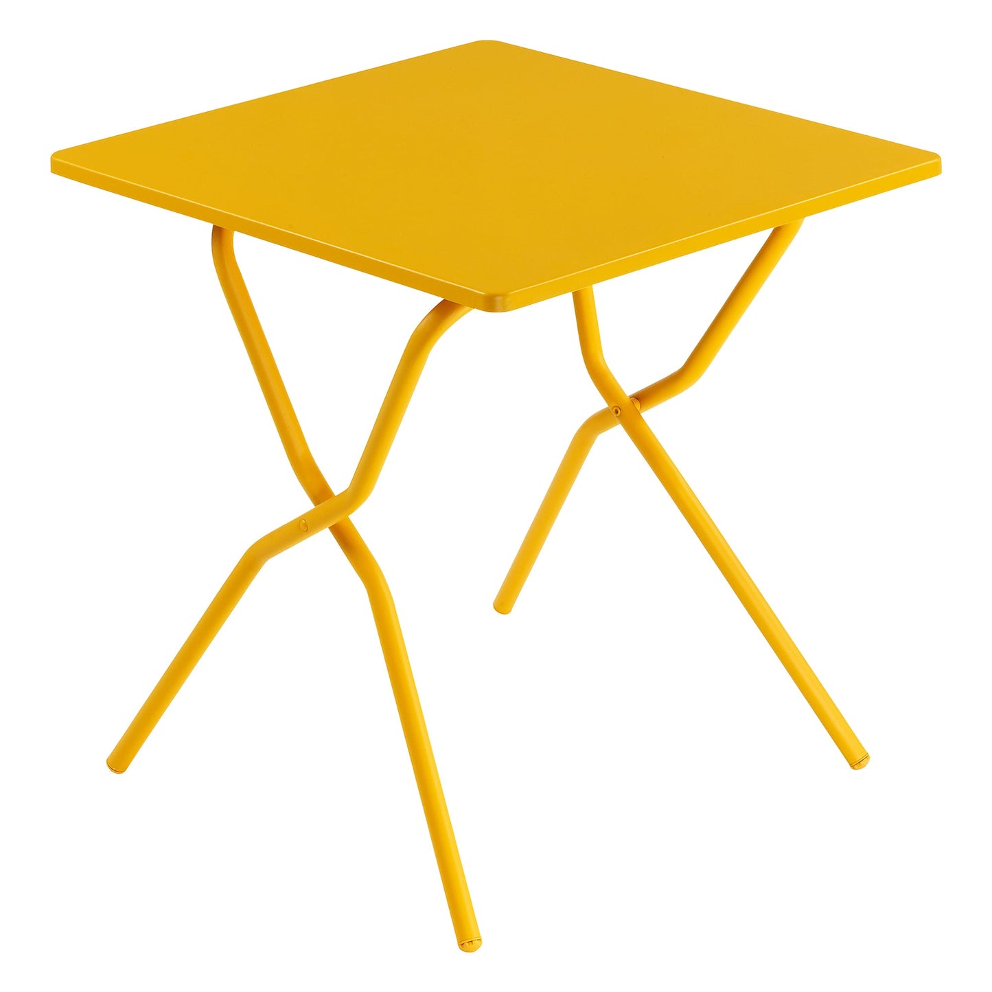 Balcony folding table, 70 x 64 cm, CB miel