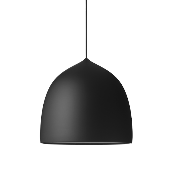 Suspence P2 Pendant Lamp by Fritz Hansen #Mat Black