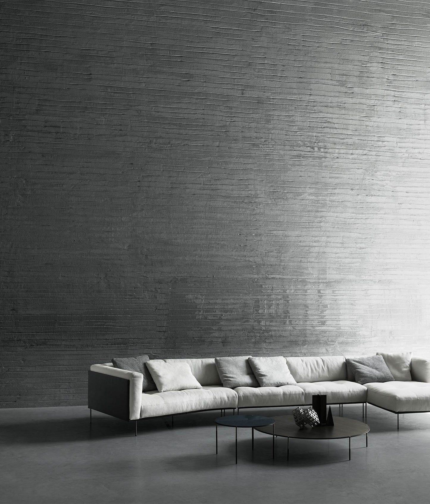 ROD SYSTEM - Decorative cushion