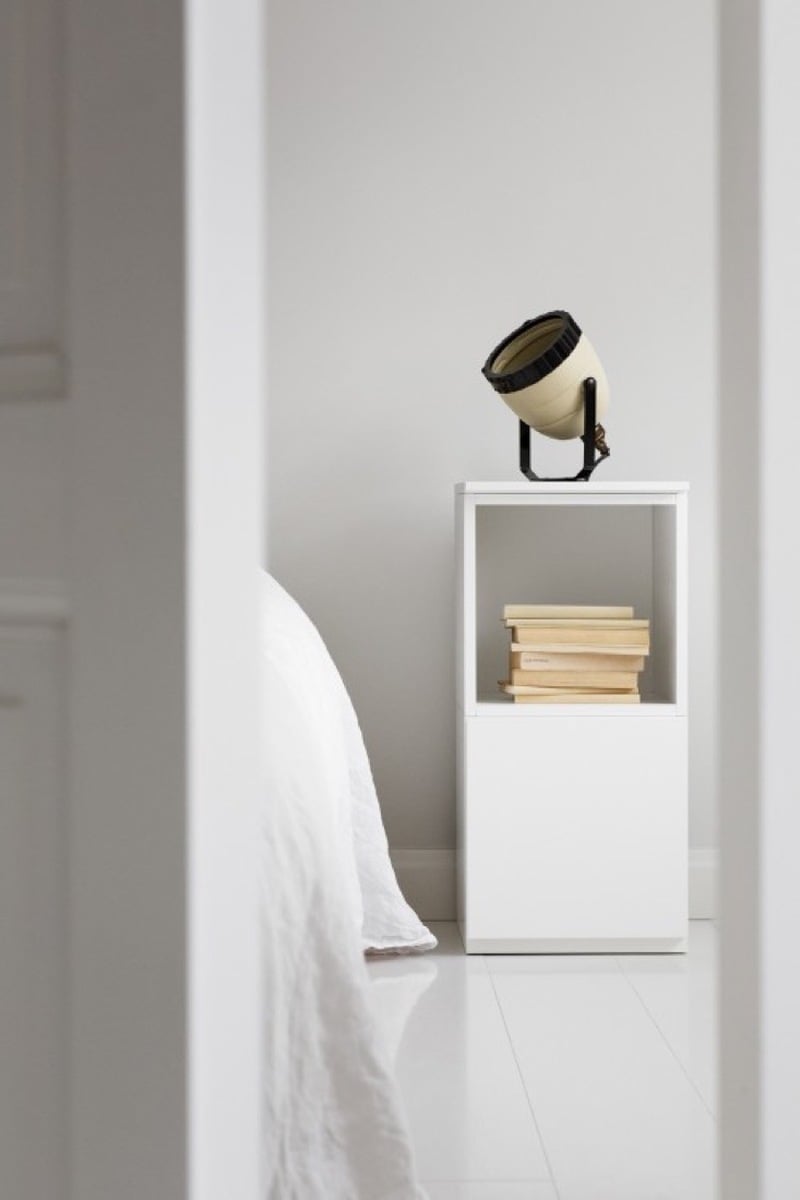 Fuuga nightstand, white