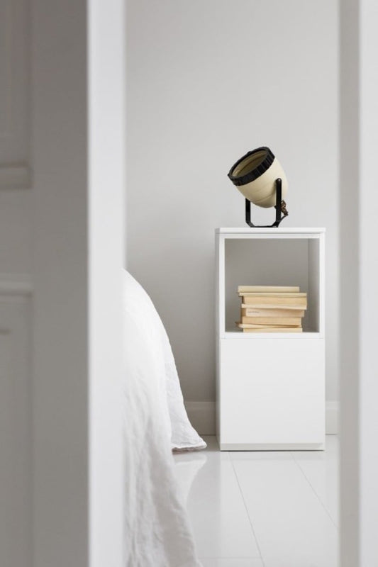 Fuuga nightstand, white