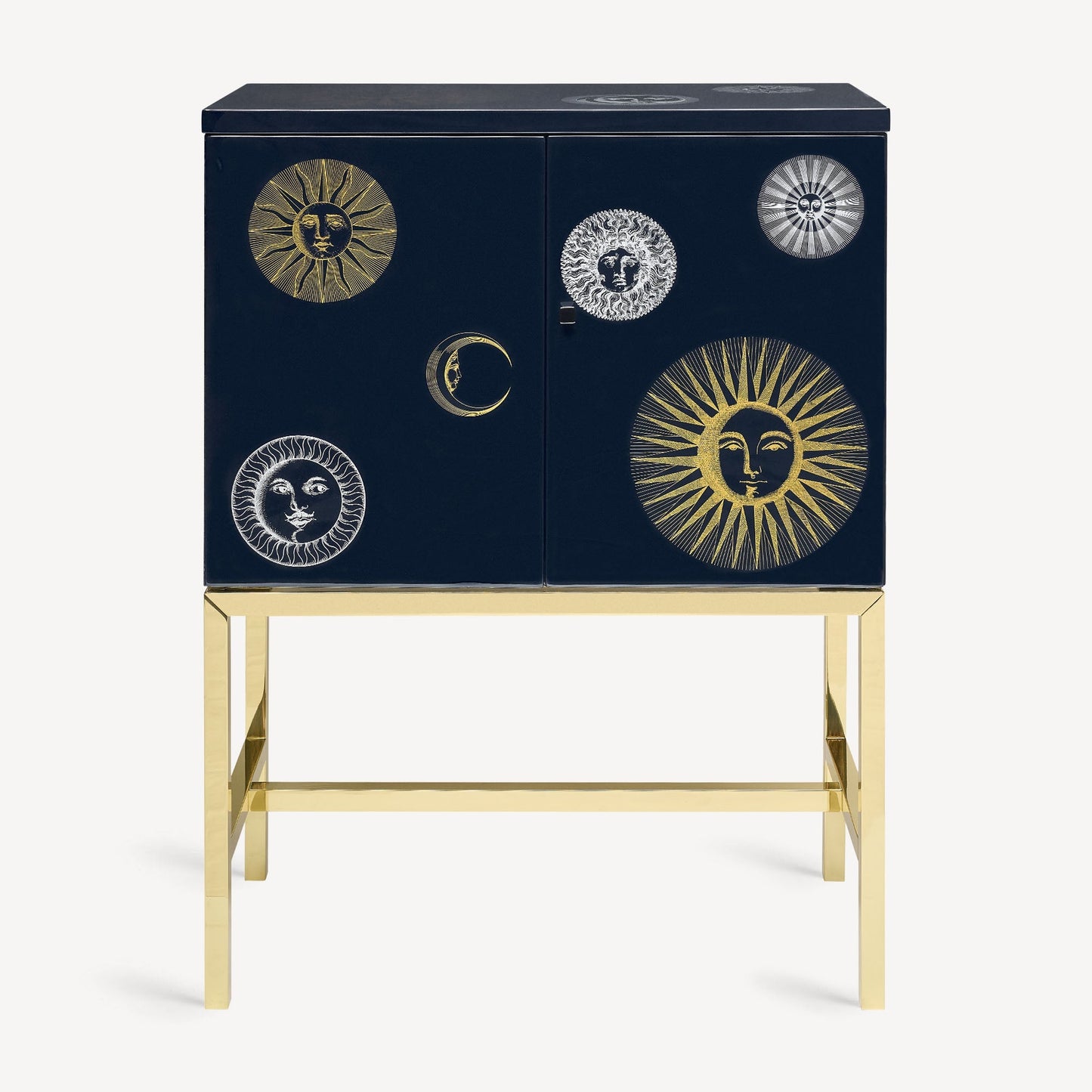Small raised cabinet Soli e Lune