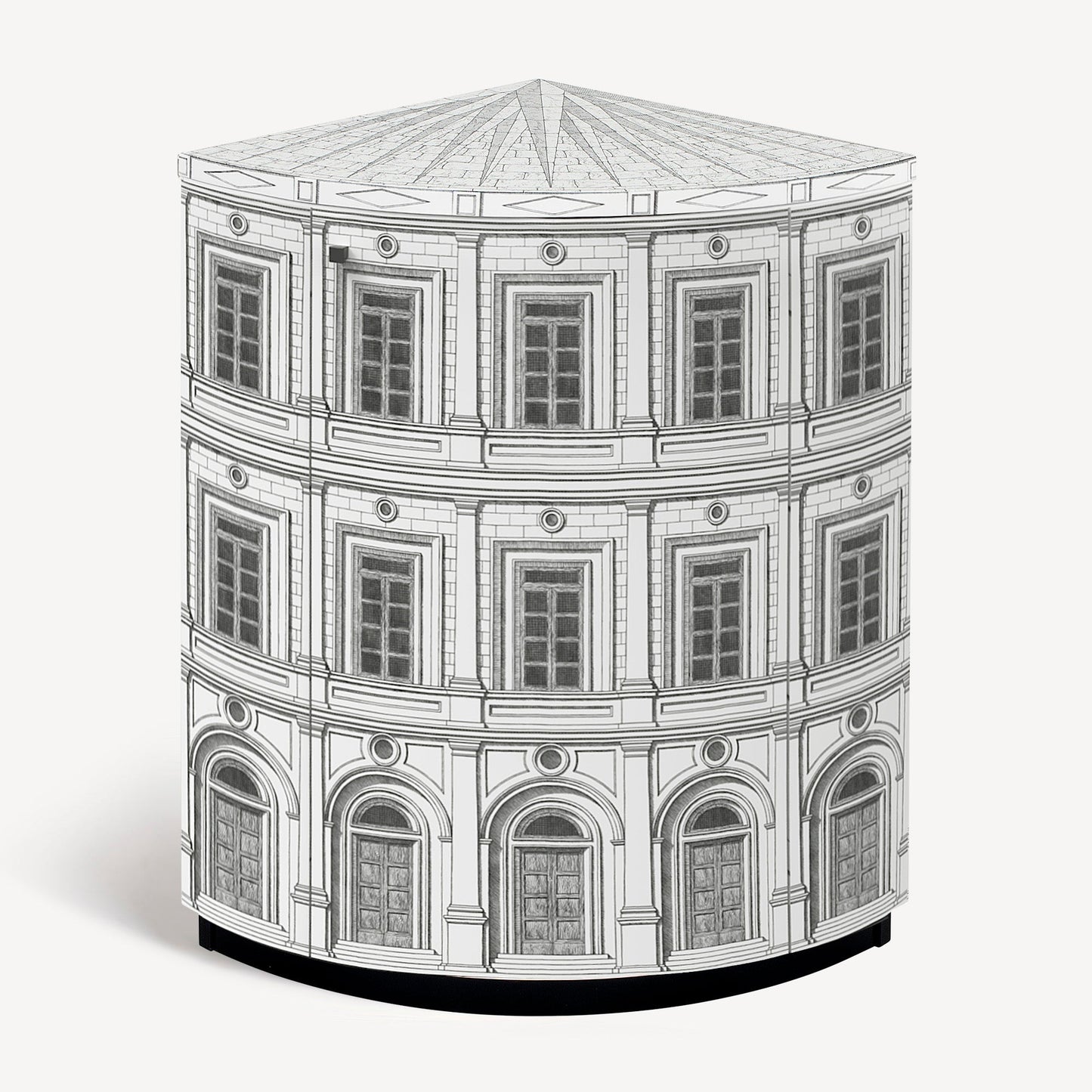 Corner cabinet Architettura