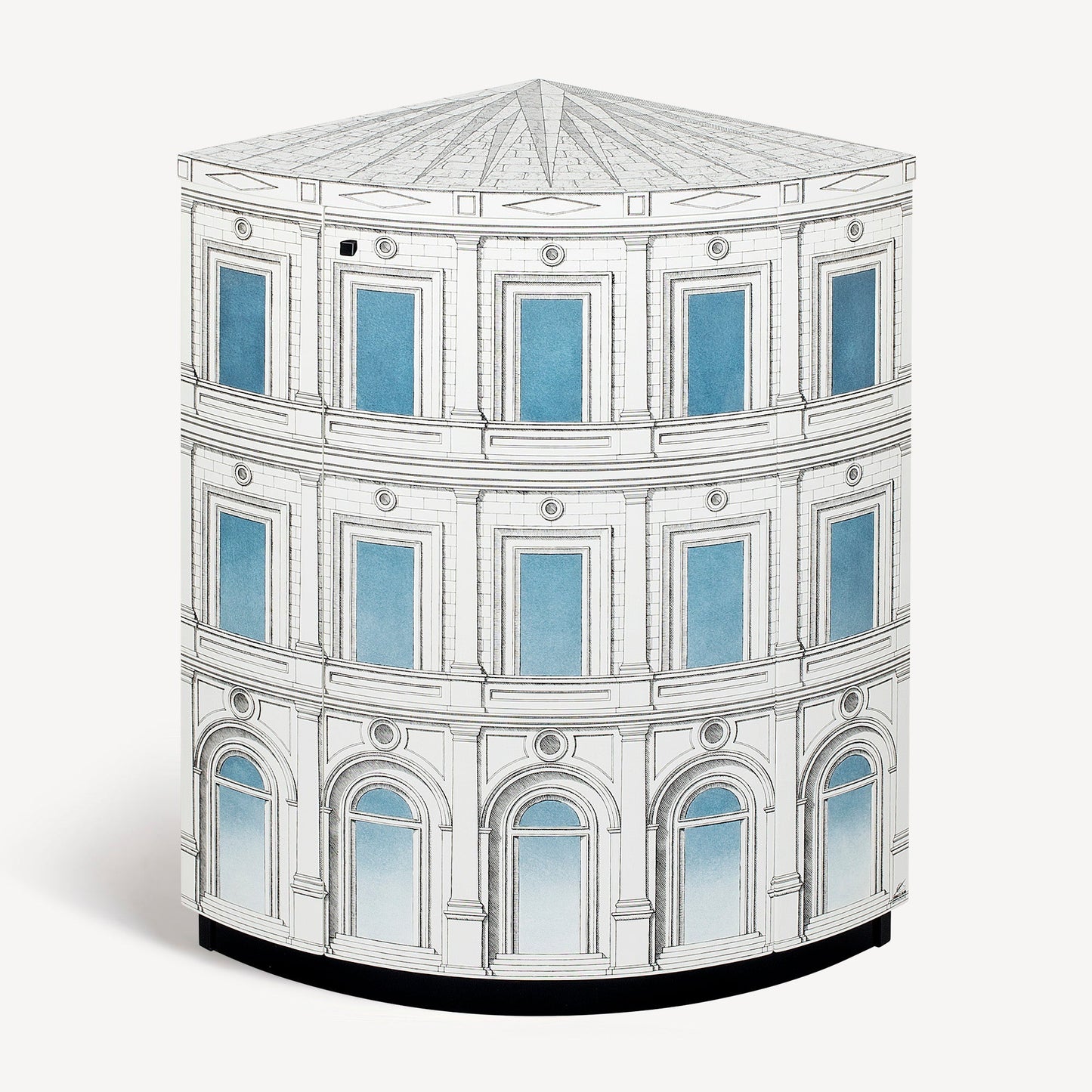 Corner cabinet Architettura celeste