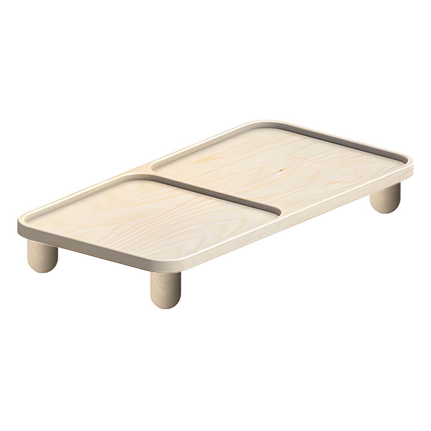 Arkad Duo stand, birch