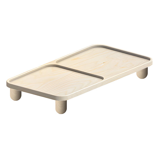 Arkad Duo stand, birch