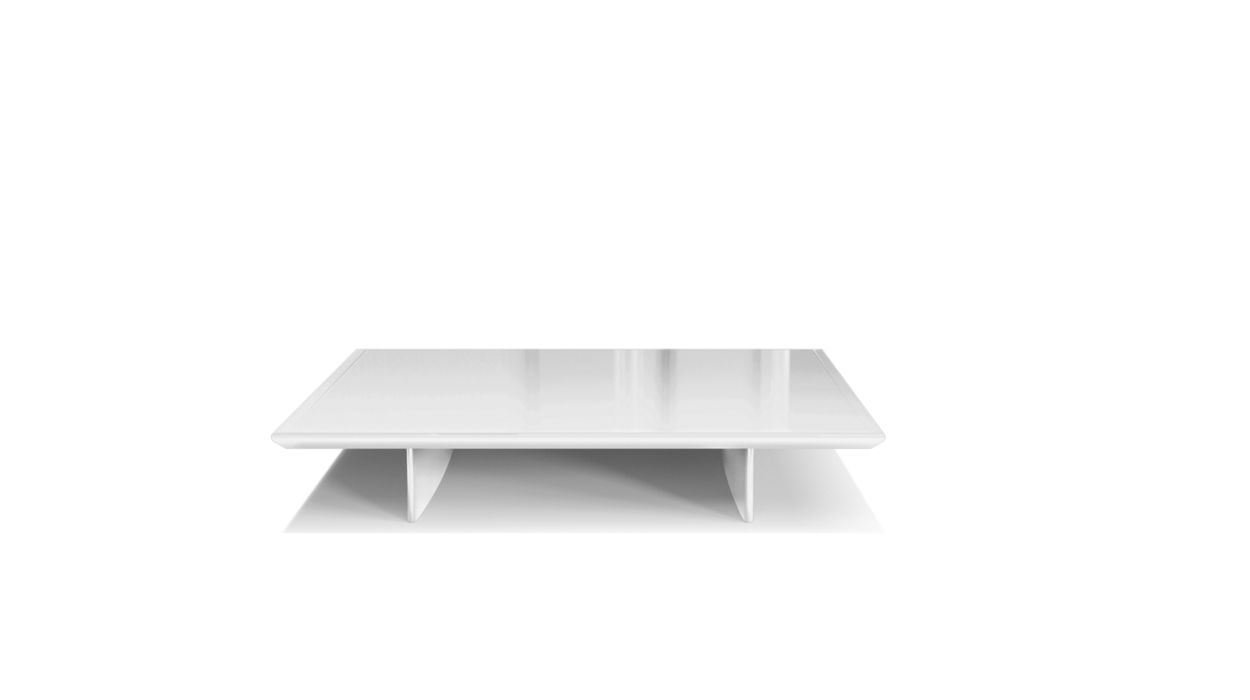MAH JONG SQUARE COCKTAIL TABLE, LACQUERED by Roche Bobois