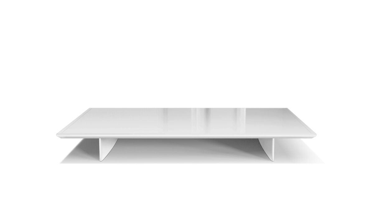 MAH JONG RECTANGULAR COCKTAIL TABLE, LACQUERED by Roche Bobois