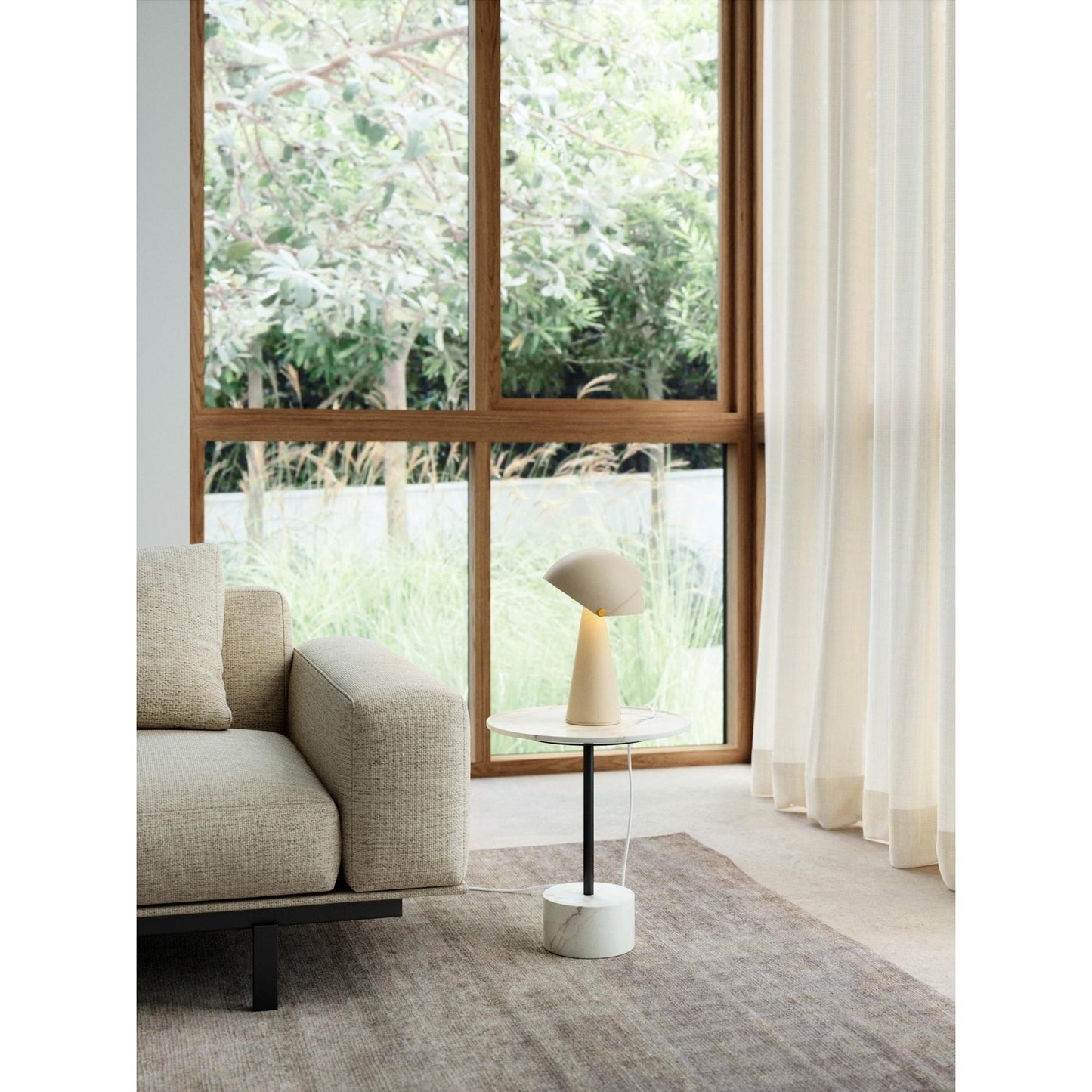 Design For The People Align Table Lamp Beige
