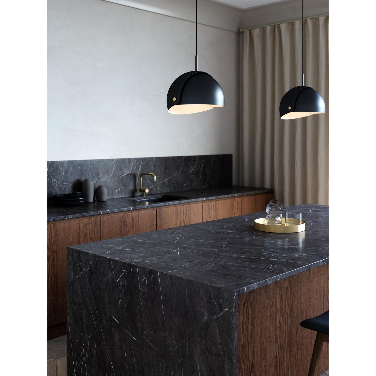 Design For The People Versale 50 Pendant Black