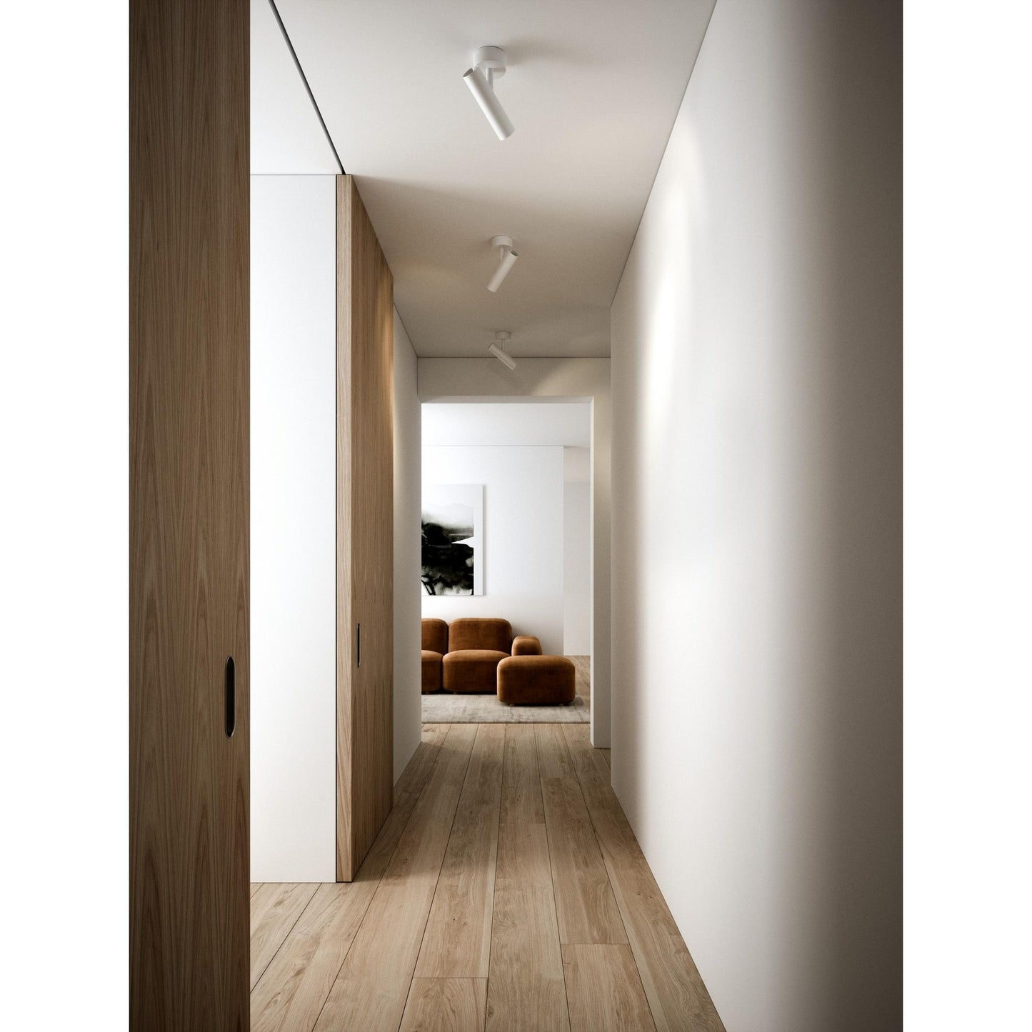 Design For The People MIB Ceiling Light White