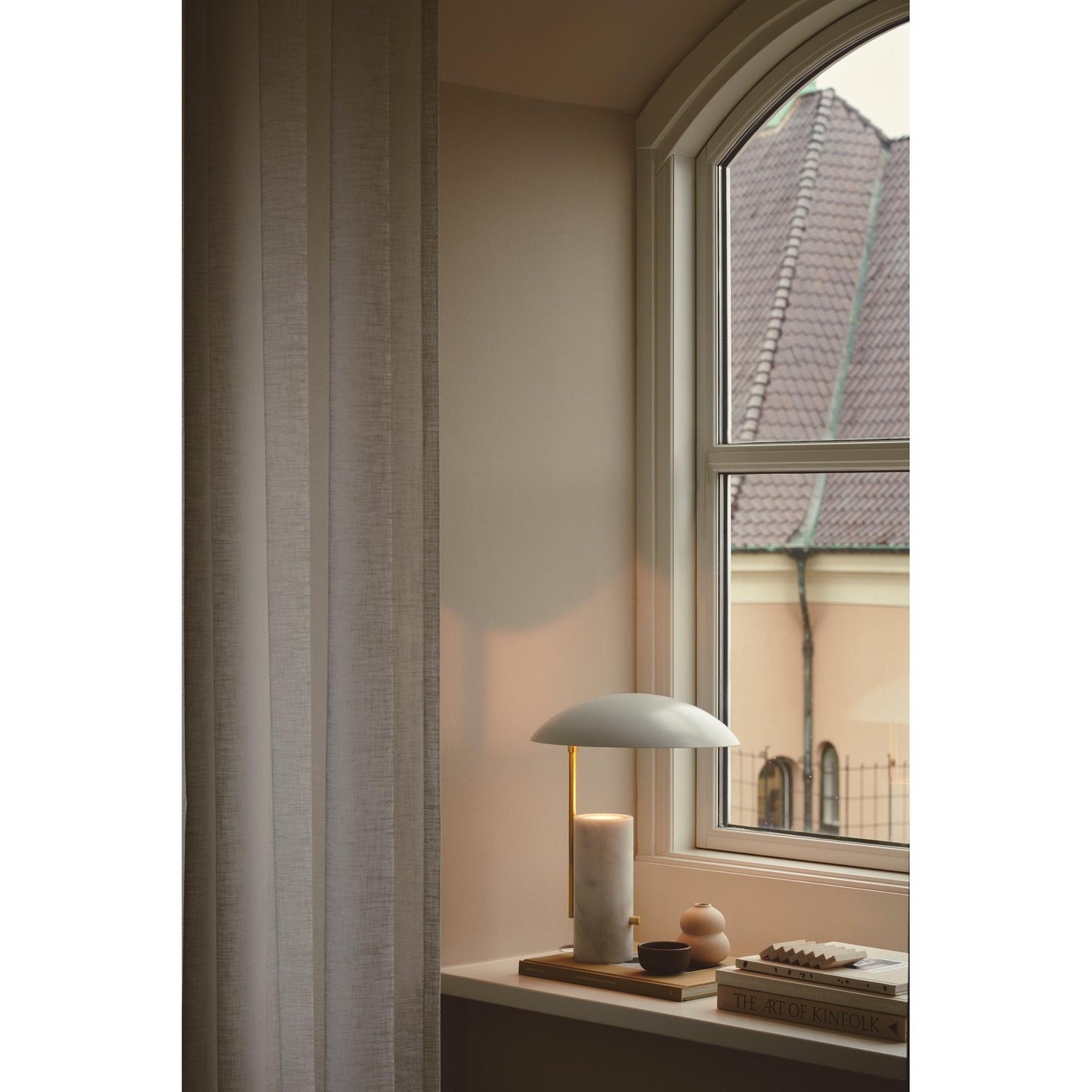 Design For The People Mademoiselles Table Lamp White