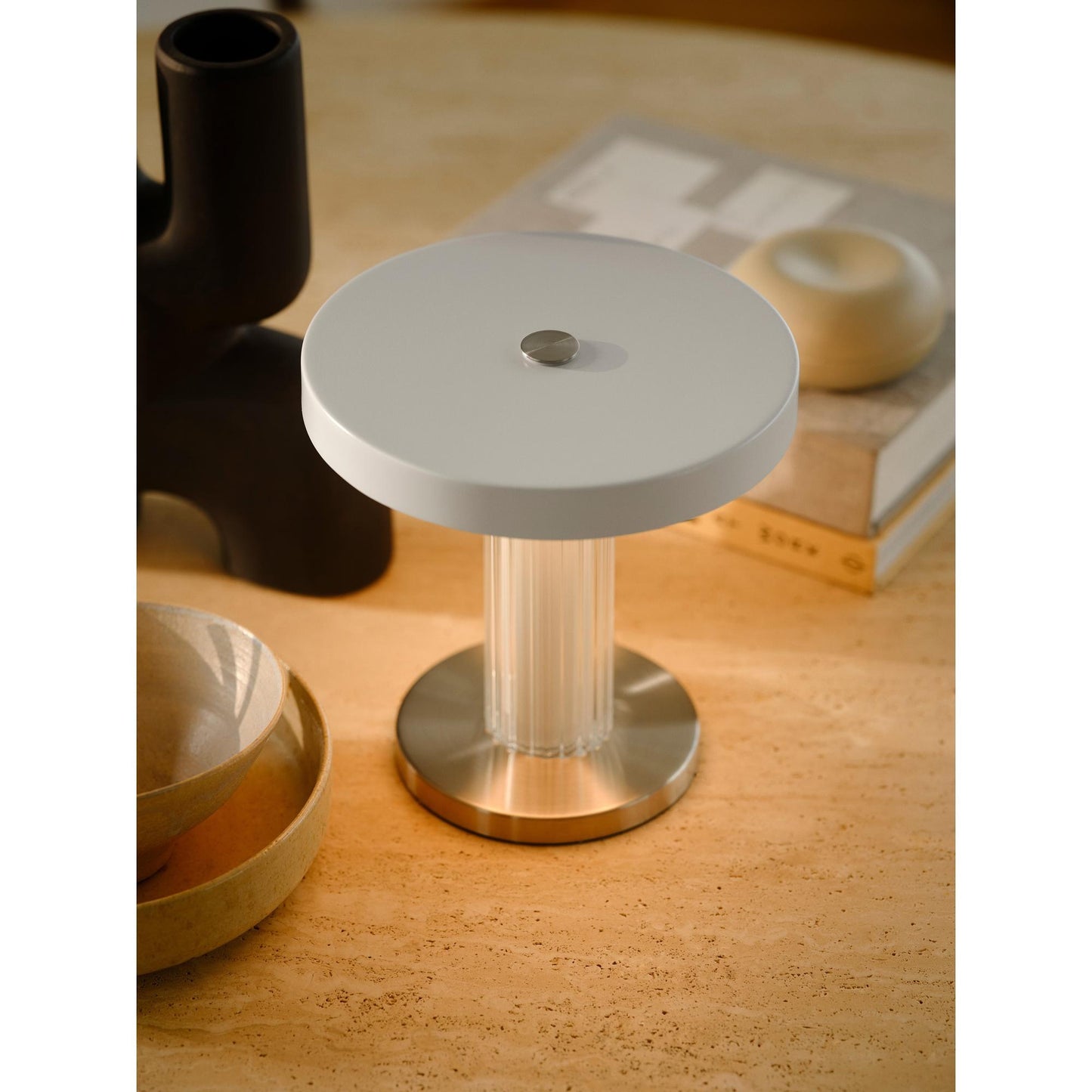 Design For The People Trezzi Portable Lamp White