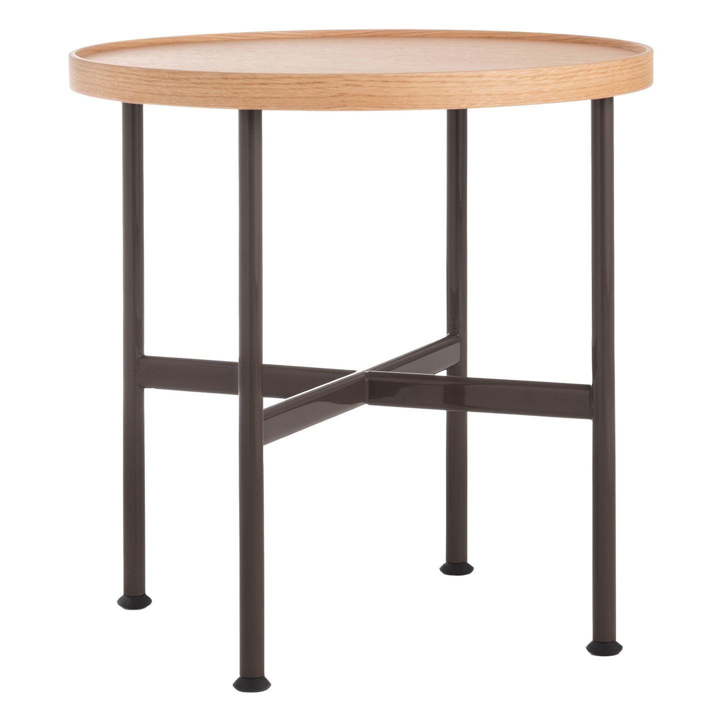 Motta Low table, 50 cm, brown - oak