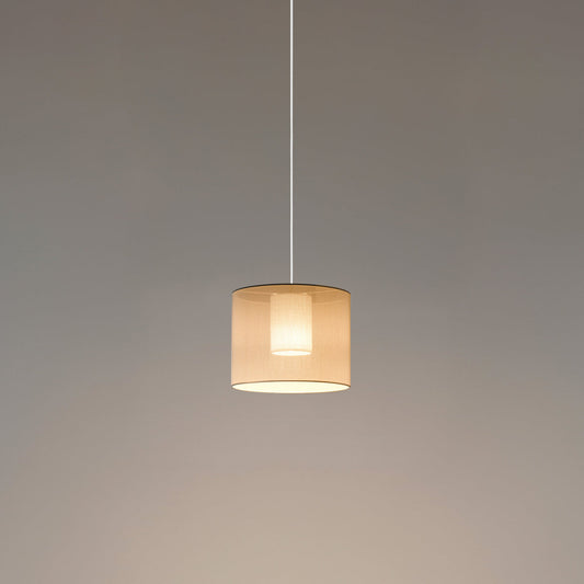 Moaré Liviana - LED polyester pendant lamp