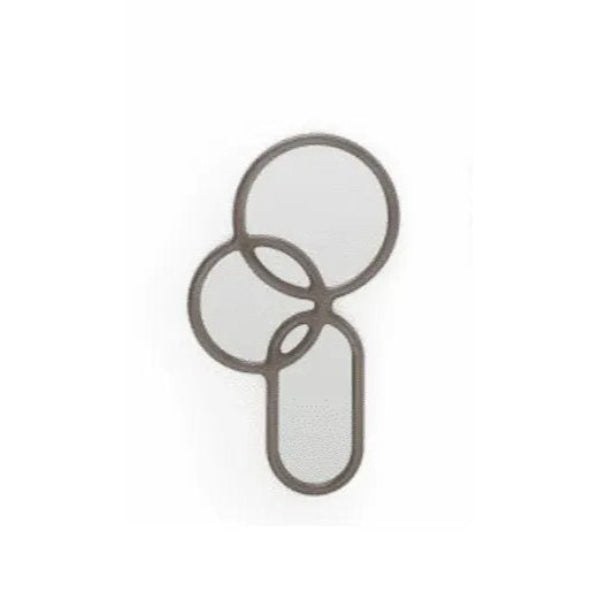MULTITUDE - Framed wall-mounted mirror