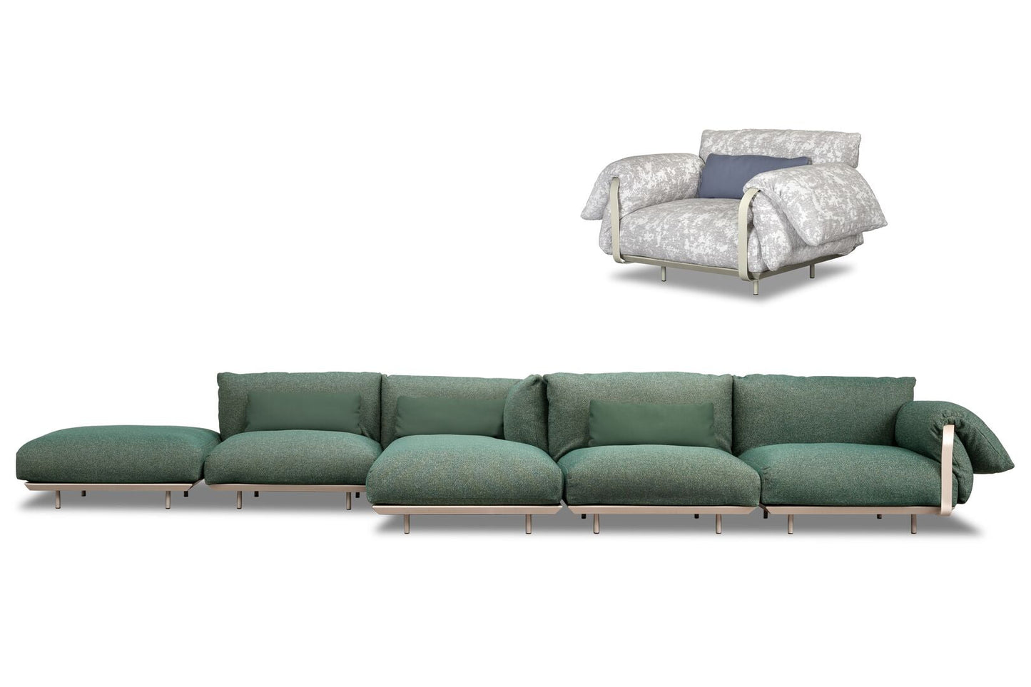 Narciso Garden Sofa — Baxter